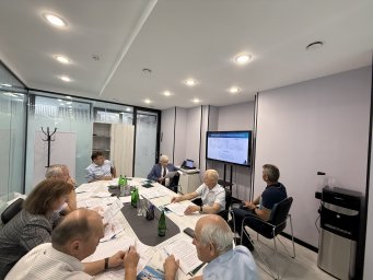Заседание Президиума Мособлпрофавиа